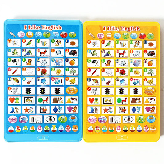 English Multi-Function Learning Toys Table Computer