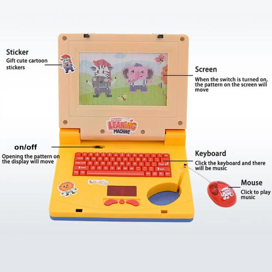 Kids Educational Laptop Interactive Toy Computer