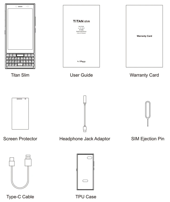 Slim Unlocked Android Smartphone