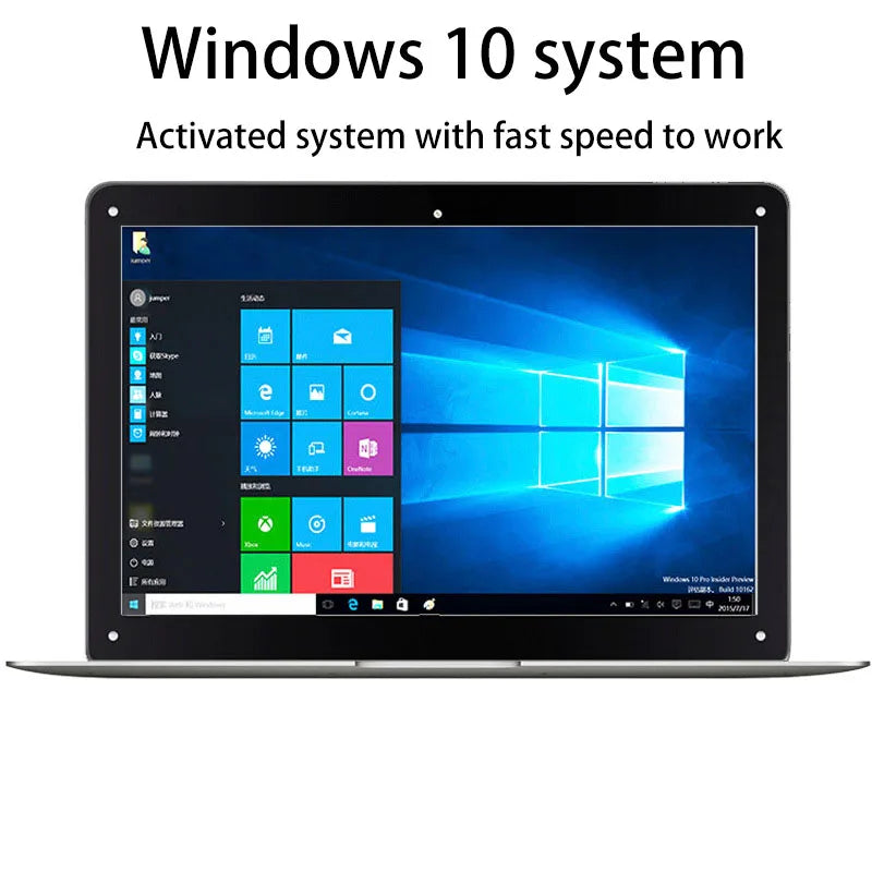 Molosuper 14 inch Cheap Notebook Windows 10 Computer