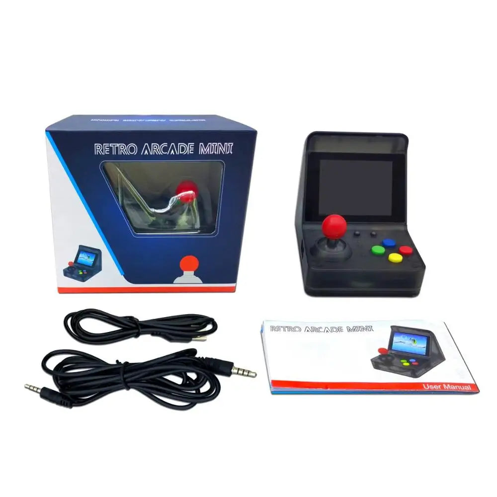 Popular Handheld Mini Portable Classic Arcade Player