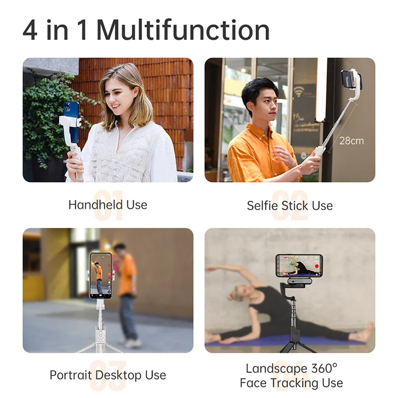 Hohem Official iSteady Q Selfie Stick Adjustable