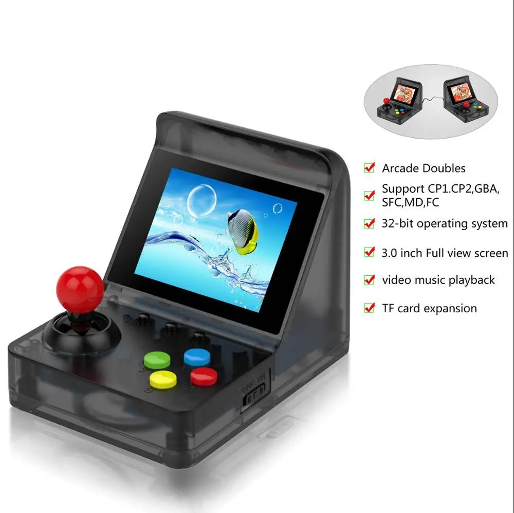 Popular Handheld Mini Portable Classic Arcade Player