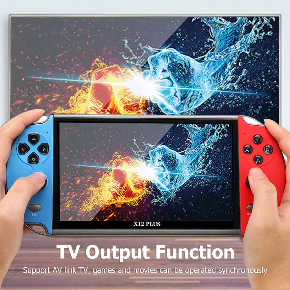 Handheld Game Console Video Gaming Player