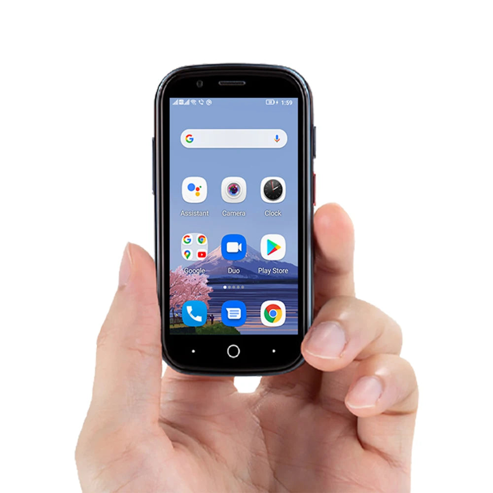 World's Smallest Android Smartphone