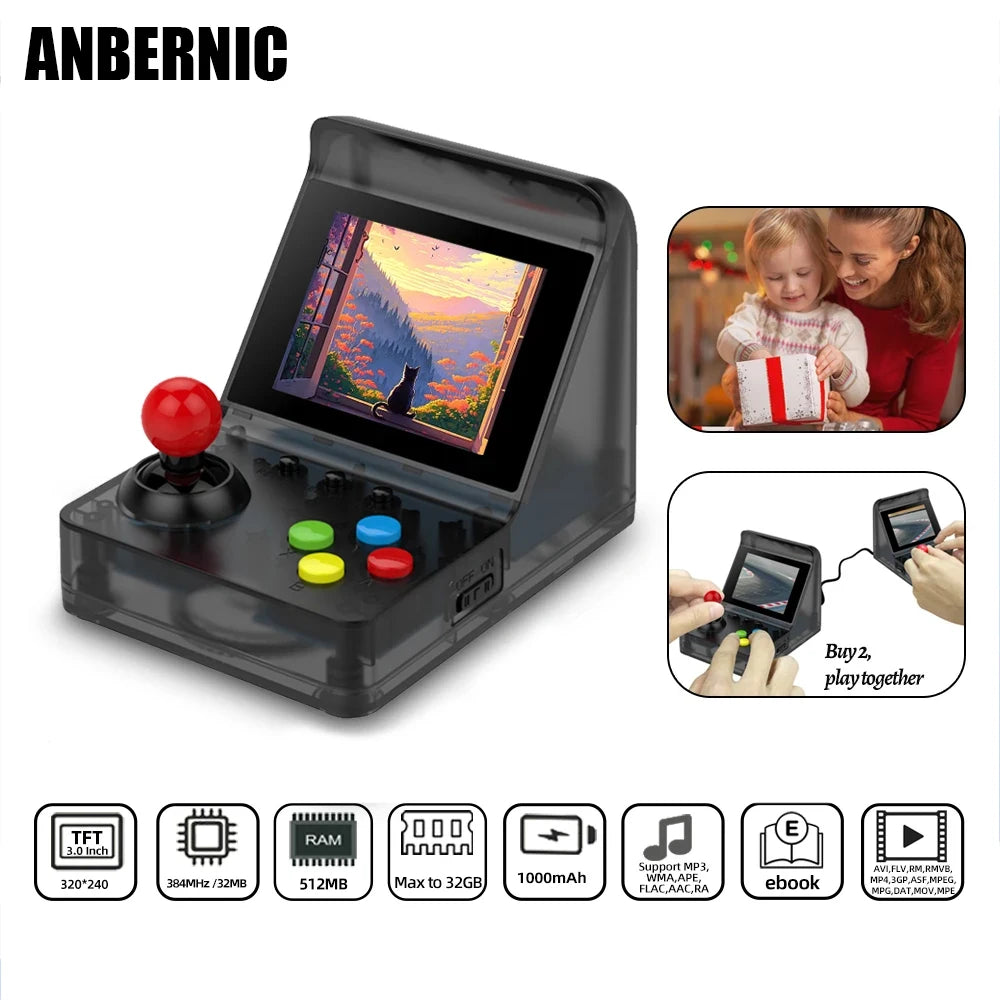 Popular Handheld Mini Portable Classic Arcade Player