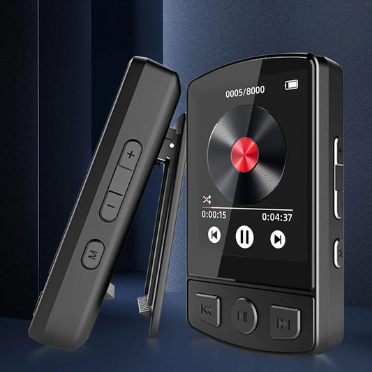 MP3 Player Wearable Music Student HiFi Walkman