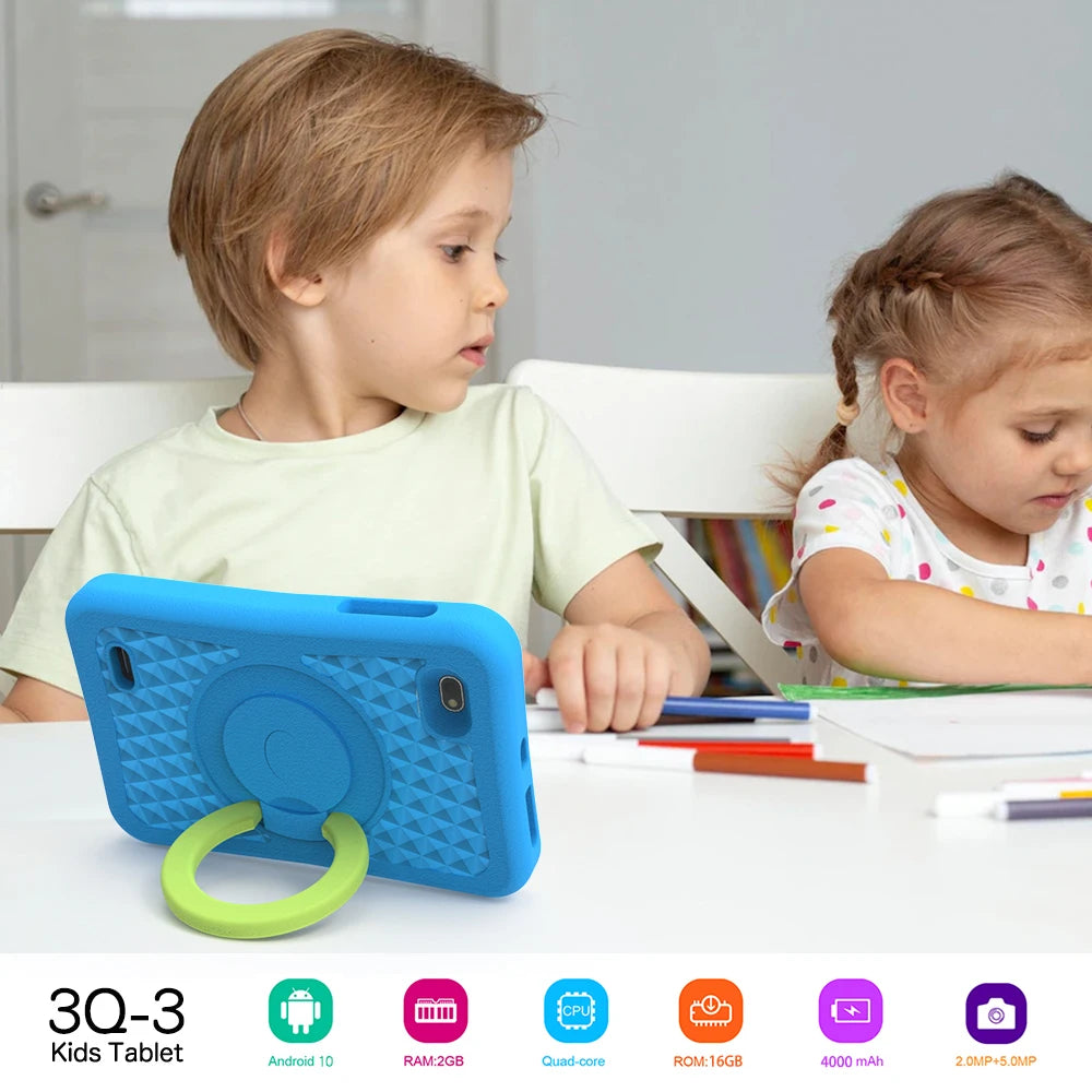 QPS 8" Kid Tablet Android Tablet For kids