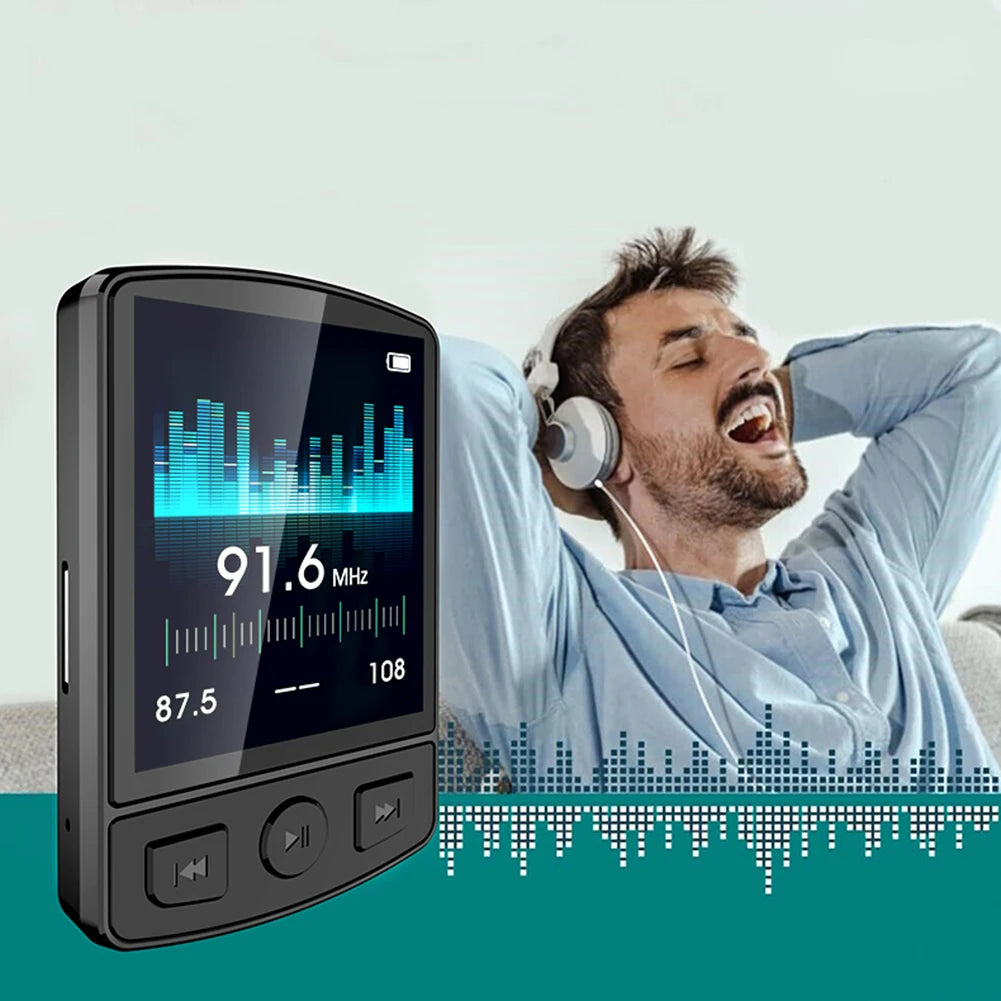 MP3 Player Wearable Music Student HiFi Walkman