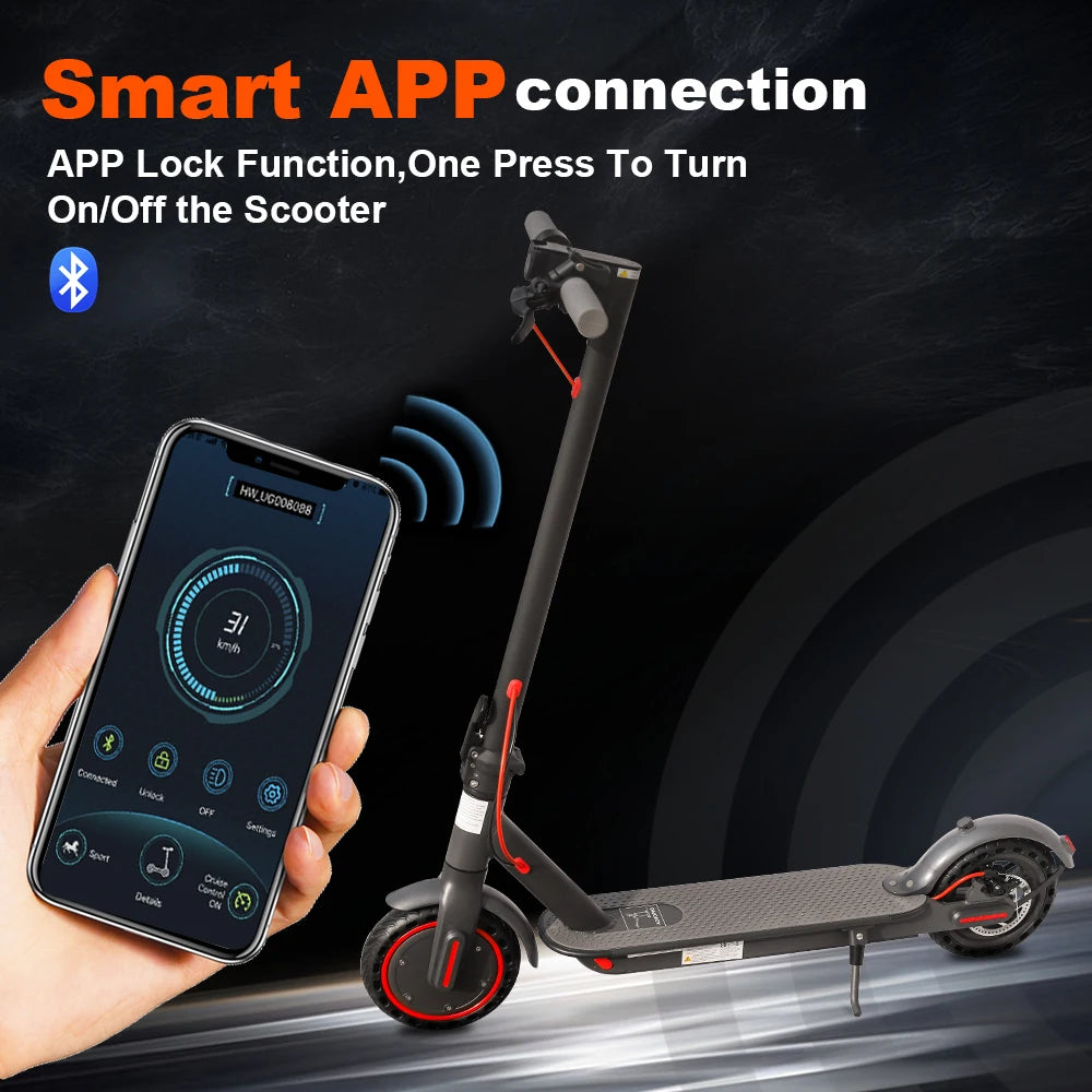 Smart Adult Electric Scooter