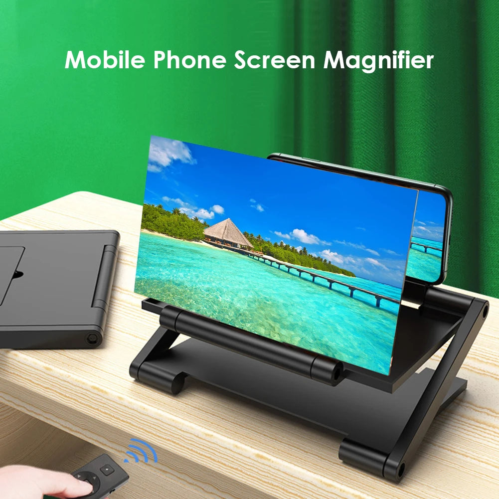 8 inch 3D Screen Amplifier Mobile Phone Screen