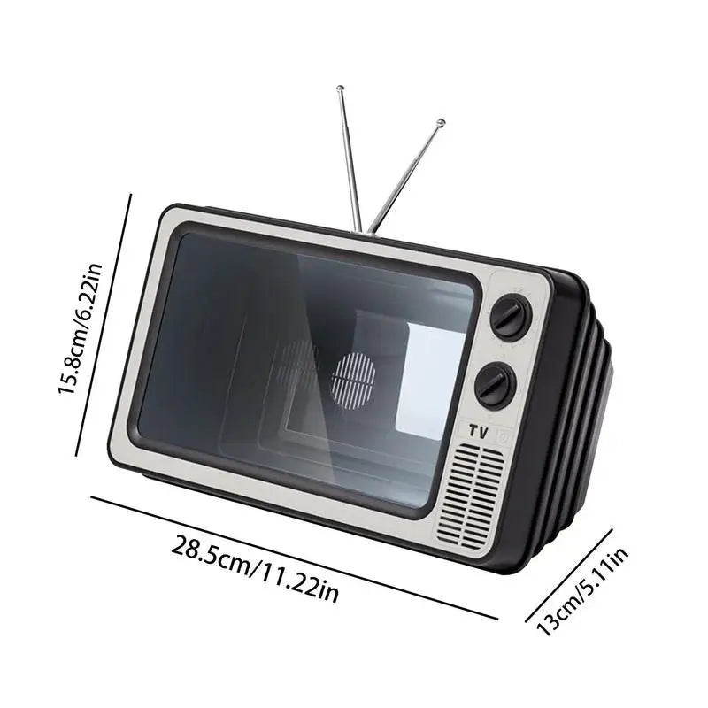 Unique Old TV Mobile Phone Screen Magnifier