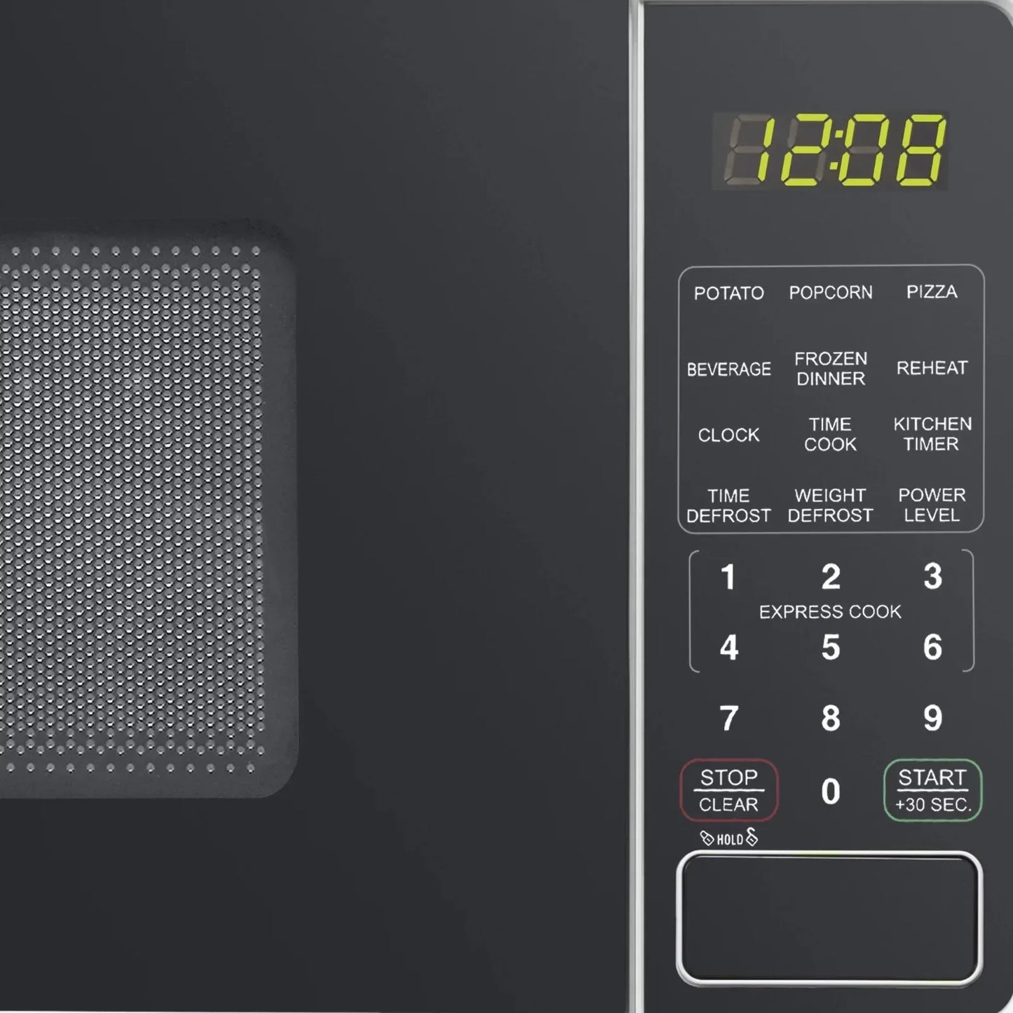 0.7 Cu ft 700-Watt Compact Countertop Microwave Oven