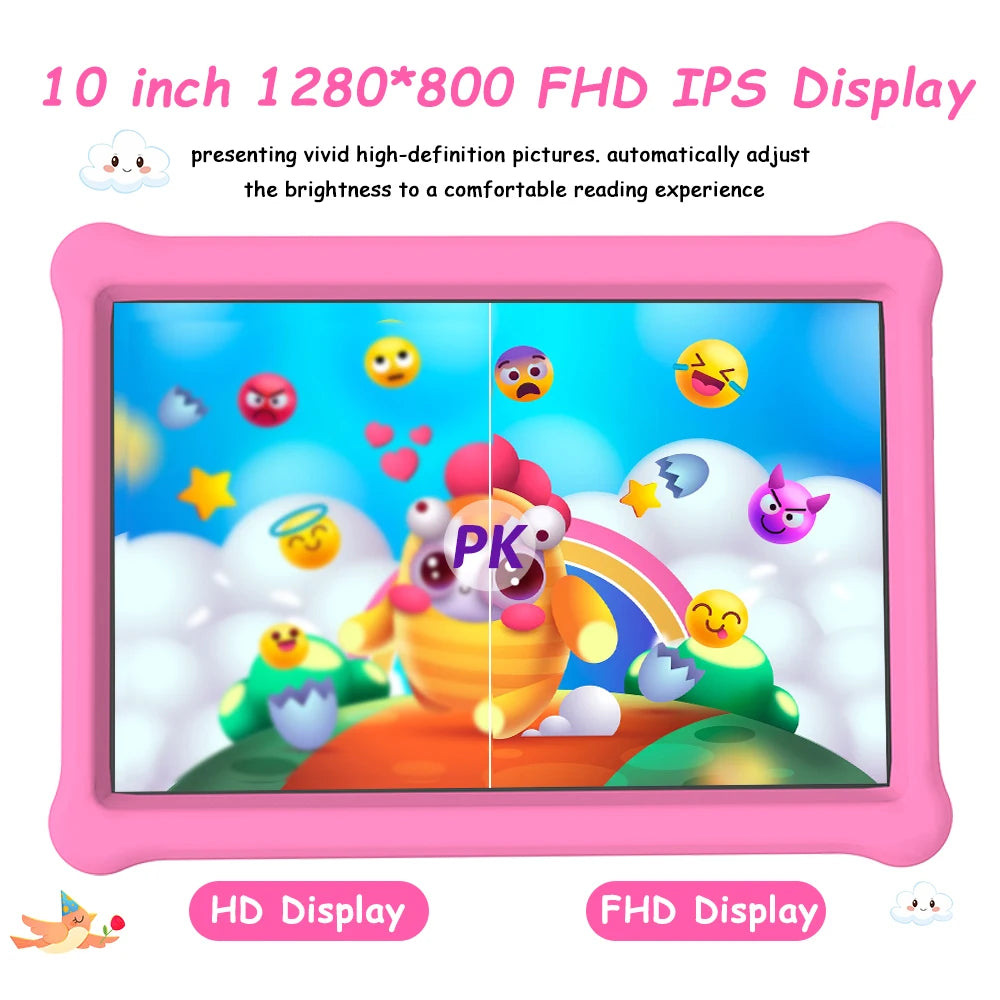 QPS 10 Inch Children Android Tablet