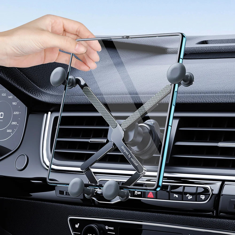 Car Phone Holder Folded/Expanded