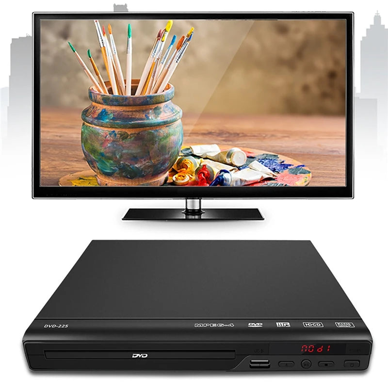 DVD Player For TV, All Region