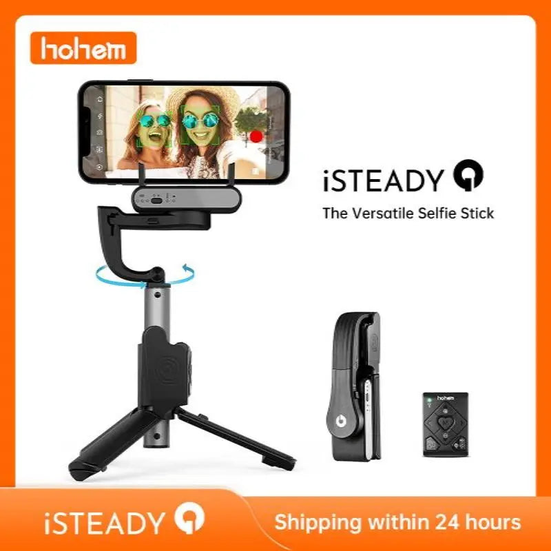 Hohem Official iSteady Q Selfie Stick Adjustable