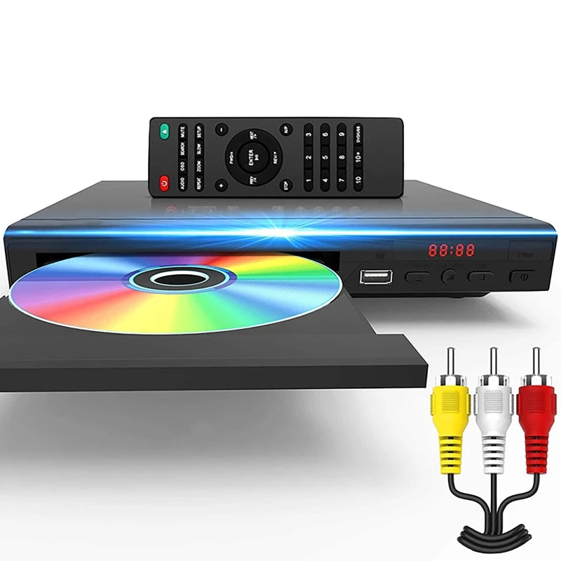 DVD Player For TV, All Region