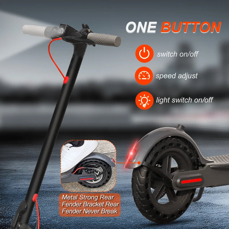 Smart Adult Electric Scooter