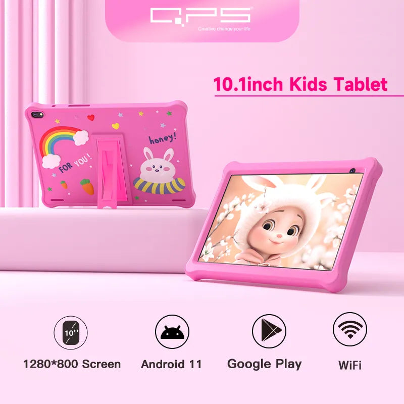 QPS 10 Inch Children Android Tablet