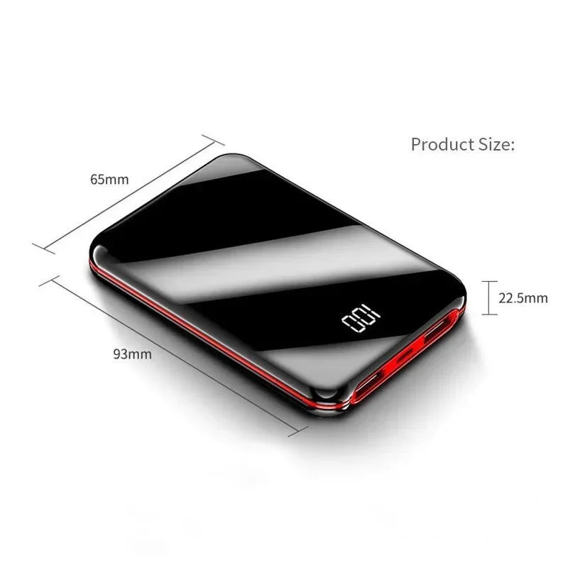 Mini Fast Charging 30000mAh Portable Power Bank