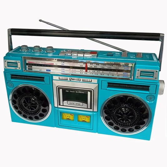 Classic Retro Cassette Stereo Recorder Player