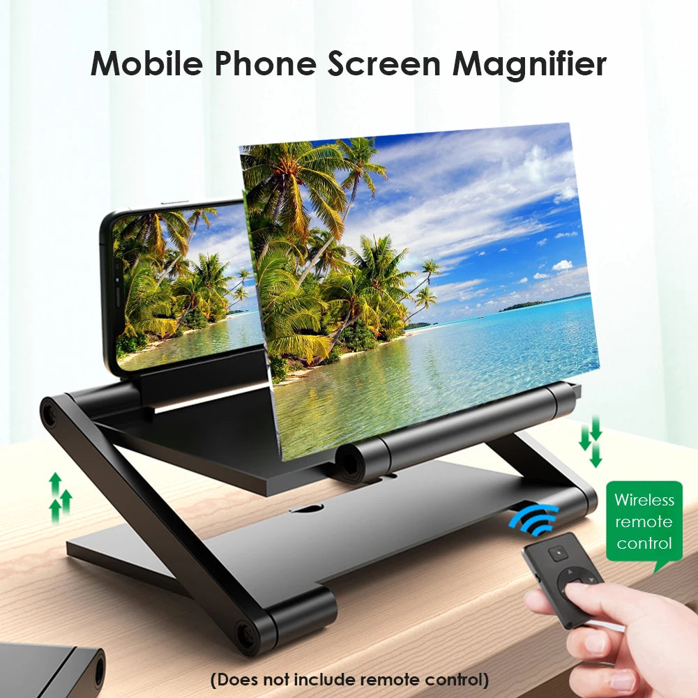 8 inch 3D Screen Amplifier Mobile Phone Screen