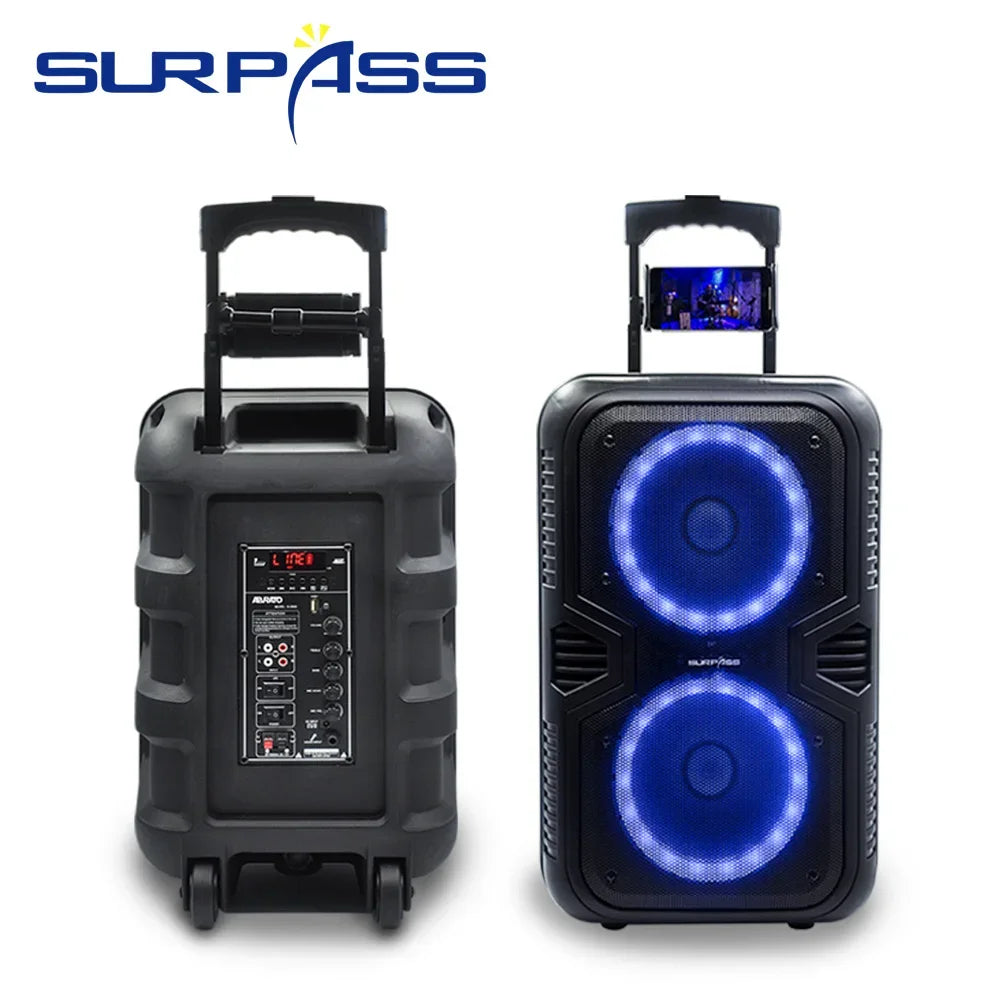 Portable Outdoor Speaker Wireless Stereo Karaoke Soundbox