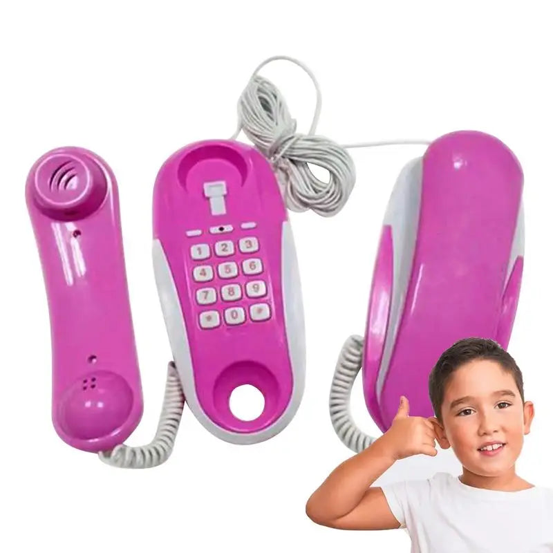 Kids Phone Girls Toy Phone