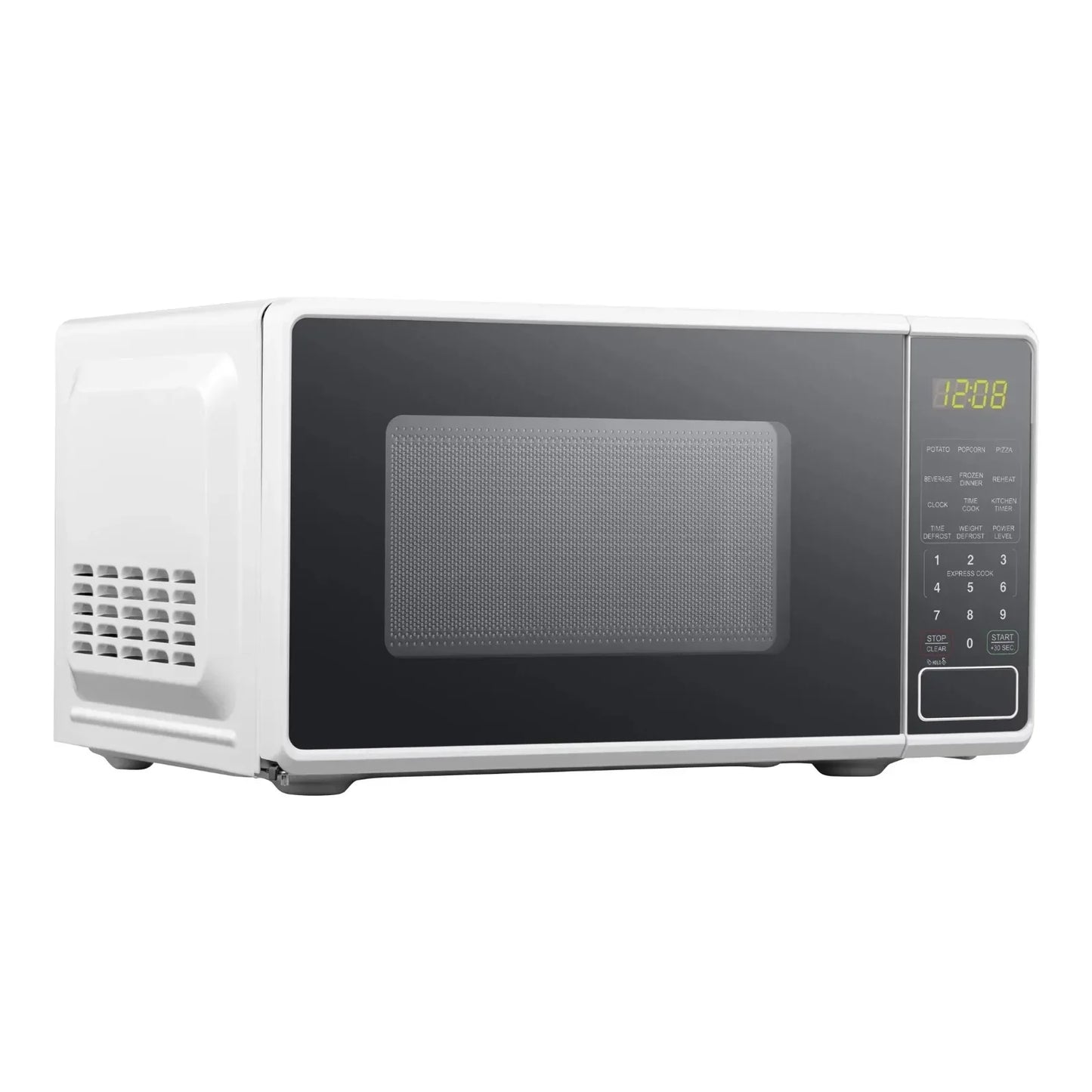 0.7 Cu ft 700-Watt Compact Countertop Microwave Oven