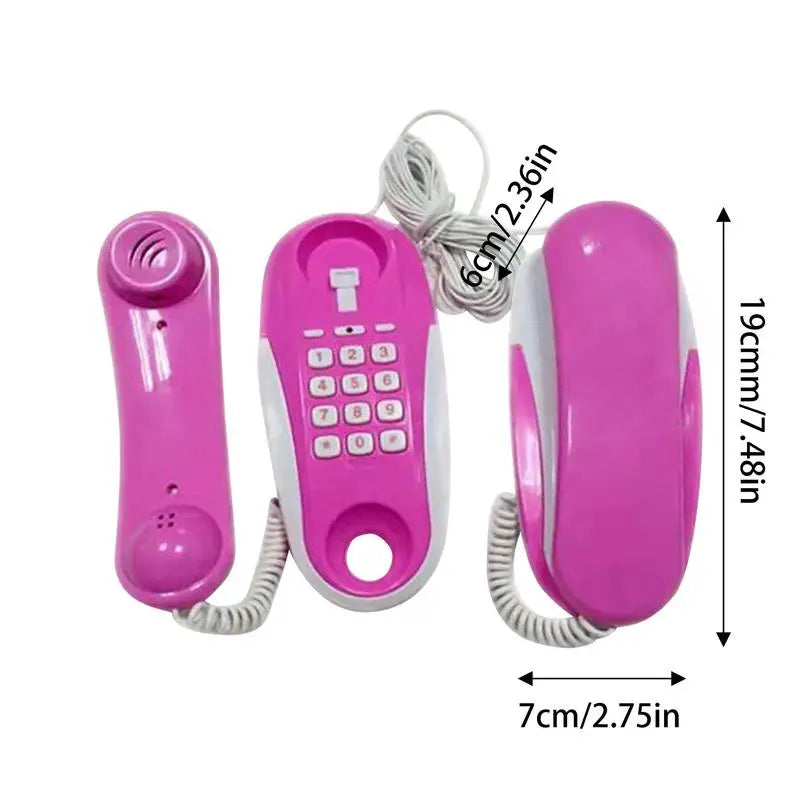 Kids Phone Girls Toy Phone