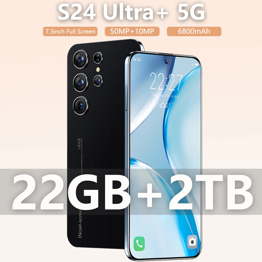 S24 Ultra+ Smart Phone Original 7.3 inch