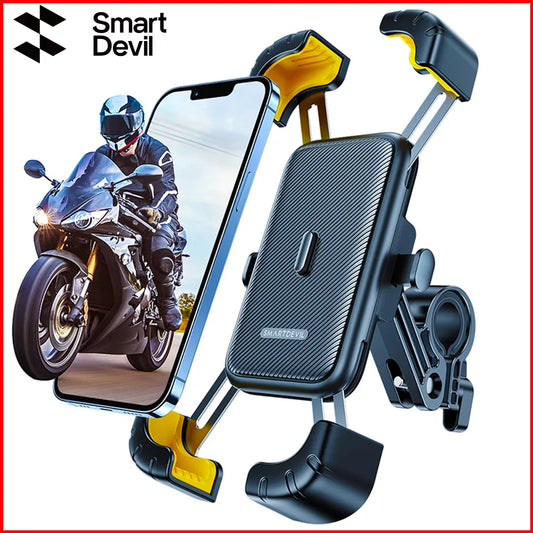 Motorcycle And Bicycle Mobile Phone Holder