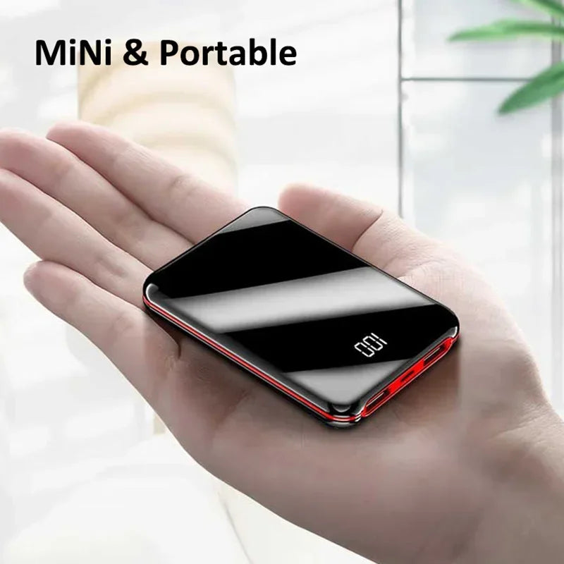 Mini Fast Charging 30000mAh Portable Power Bank