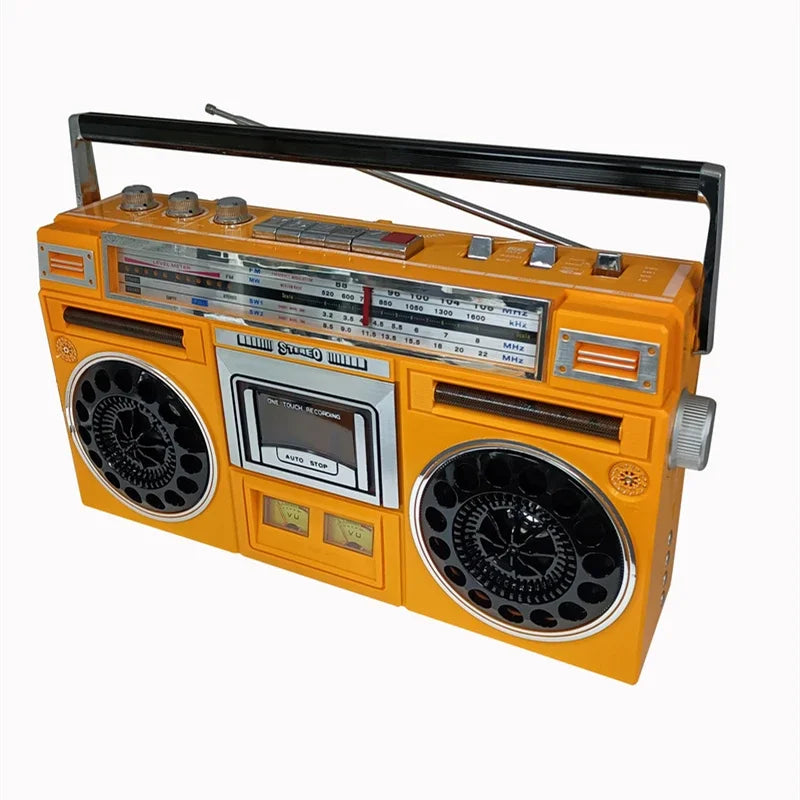 Classic Retro Cassette Stereo Recorder Player